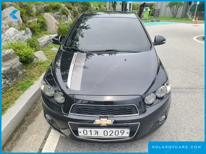CHEVROLET (GM DAEWOO) AVEO 1.4 TURBO PERFECT BLACK