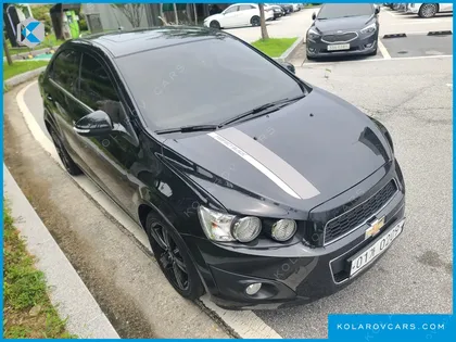 CHEVROLET (GM DAEWOO) AVEO 1.4 TURBO PERFECT BLACK
