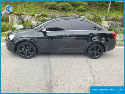 CHEVROLET (GM DAEWOO) AVEO 1.4 TURBO PERFECT BLACK