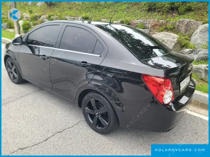 CHEVROLET (GM DAEWOO) AVEO 1.4 TURBO PERFECT BLACK