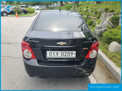 CHEVROLET (GM DAEWOO) AVEO 1.4 TURBO PERFECT BLACK