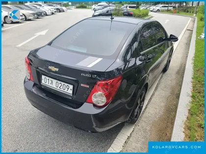 CHEVROLET (GM DAEWOO) AVEO 1.4 TURBO PERFECT BLACK