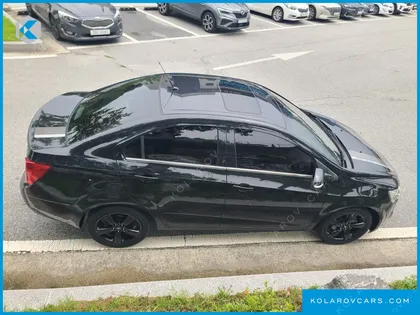 CHEVROLET (GM DAEWOO) AVEO 1.4 TURBO PERFECT BLACK