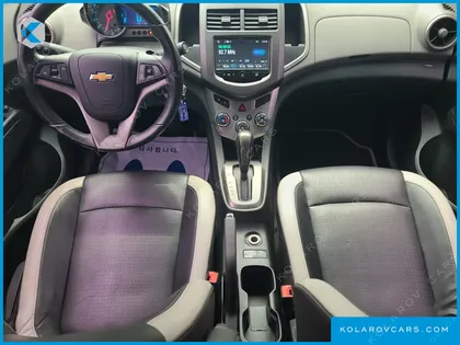 CHEVROLET (GM DAEWOO) AVEO 1.4 TURBO PERFECT BLACK