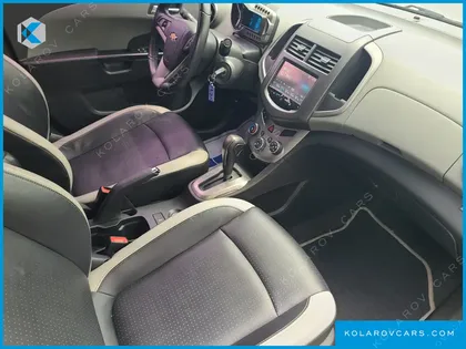 CHEVROLET (GM DAEWOO) AVEO 1.4 TURBO PERFECT BLACK
