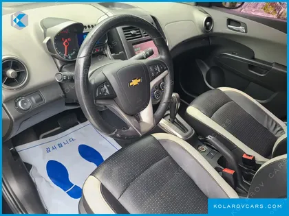 CHEVROLET (GM DAEWOO) AVEO 1.4 TURBO PERFECT BLACK
