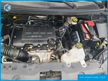 CHEVROLET (GM DAEWOO) AVEO 1.4 TURBO PERFECT BLACK