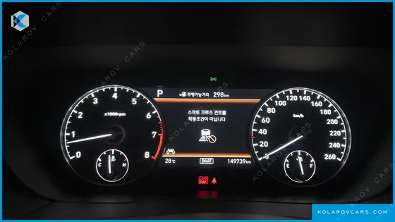 GENESIS EQ900 3.8 GDI AWD
