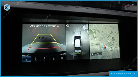 GENESIS EQ900 3.8 GDI AWD