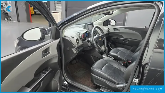 CHEVROLET (GM DAEWOO) AVEO LS DELUXE