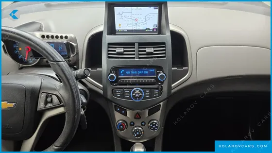 CHEVROLET (GM DAEWOO) AVEO LS DELUXE