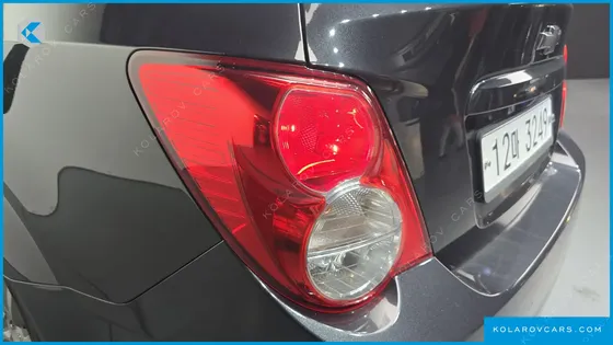 CHEVROLET (GM DAEWOO) AVEO LS DELUXE
