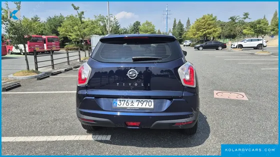 KGM - SSANGYONG TIVOLI LX 2WD