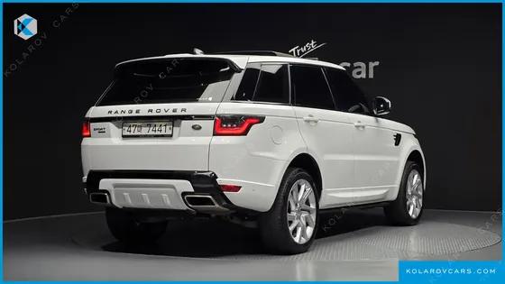 LAND ROVER RANGE ROVER SPORT 3.0 SDV6 HSE DYNAMIC