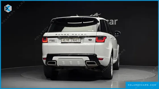 LAND ROVER RANGE ROVER SPORT 3.0 SDV6 HSE DYNAMIC