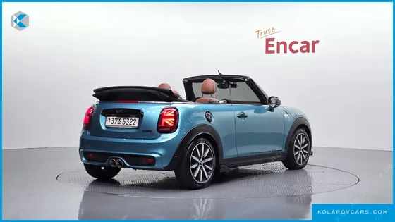 MINI COOPER CONVERTIBLE STANDARD