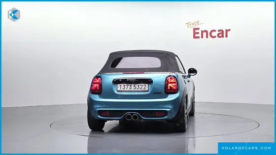 MINI COOPER CONVERTIBLE STANDARD