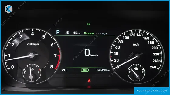 GENESIS EQ900 3.8 GDI AWD