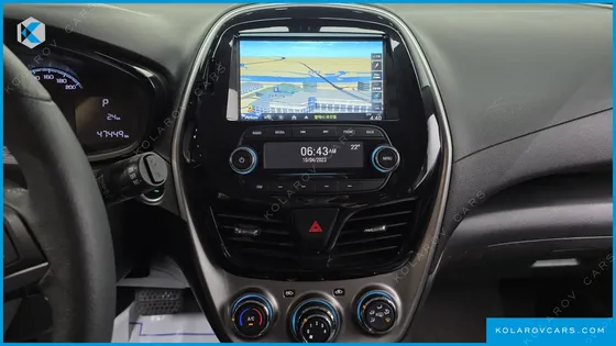 CHEVROLET (GM DAEWOO) SPARK LT