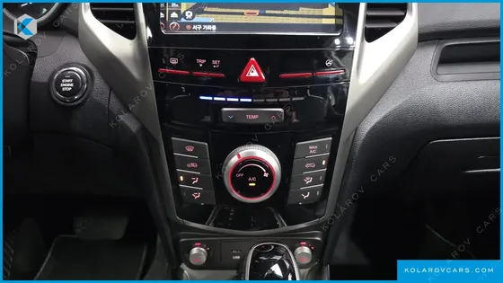 KGM - SSANGYONG TIVOLI VX 2WD