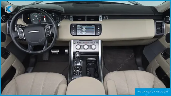 LAND ROVER RANGE ROVER SPORT 3.0 SC HSE DYNAMIC
