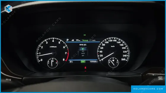 GENESIS EQ900 3.8 GDI