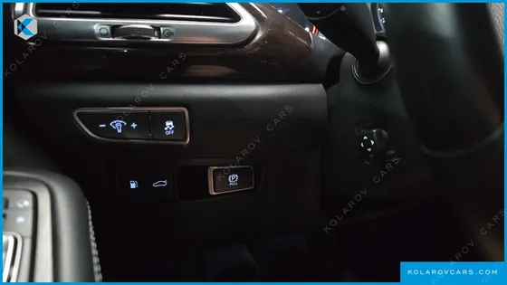 GENESIS EQ900 3.8 GDI