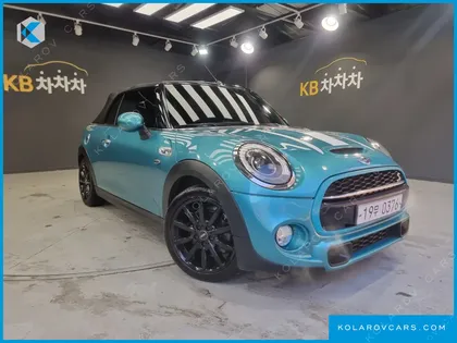 MINI COOPER CONVERTIBLE STANDARD