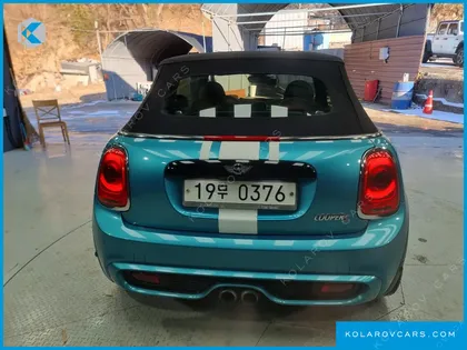 MINI COOPER CONVERTIBLE STANDARD