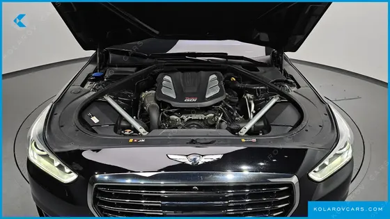 GENESIS EQ900 3.3 T-GDI AWD