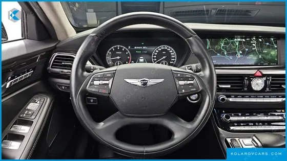 GENESIS EQ900 3.3 T-GDI AWD