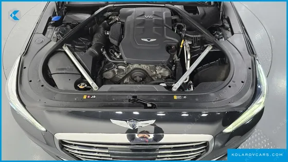 GENESIS EQ900 3.8 GDI AWD