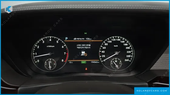 GENESIS EQ900 3.8 GDI AWD