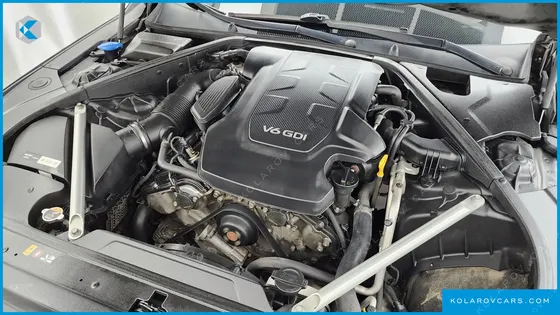 GENESIS EQ900 3.8 GDI AWD