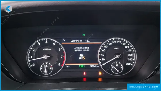 GENESIS EQ900 3.8 GDI AWD