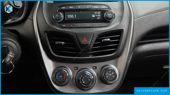 CHEVROLET (GM DAEWOO) SPARK LT