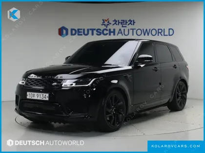 LAND ROVER RANGE ROVER SPORT 3.0 SDV6 HSE DYNAMIC
