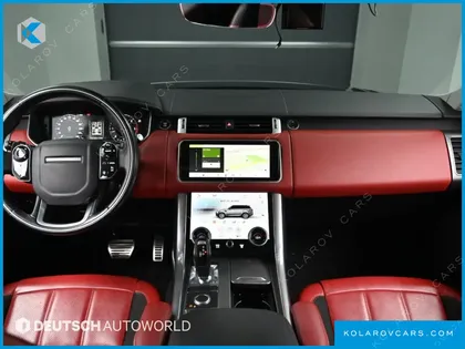 LAND ROVER RANGE ROVER SPORT 3.0 SDV6 HSE DYNAMIC