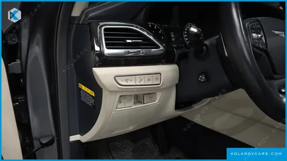 GENESIS EQ900 3.8 GDI AWD