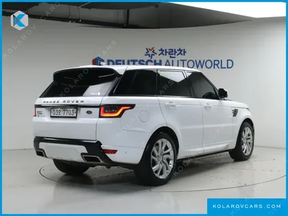 LAND ROVER RANGE ROVER SPORT 3.0 SC HSE DYNAMIC