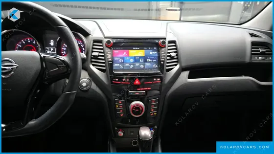 KGM - SSANGYONG TIVOLI VX 2WD