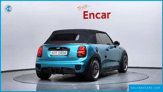 MINI COOPER CONVERTIBLE STANDARD