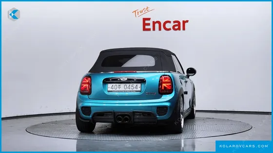 MINI COOPER CONVERTIBLE STANDARD