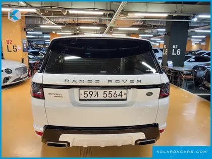 LAND ROVER RANGE ROVER SPORT 3.0 SDV6 HSE DYNAMIC