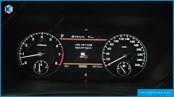 GENESIS EQ900 3.8 GDI AWD
