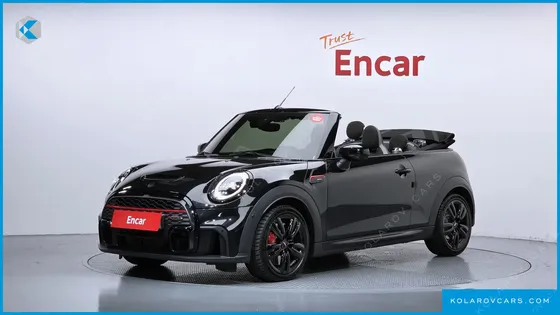 MINI COOPER CONVERTIBLE JCW