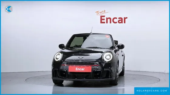MINI COOPER CONVERTIBLE JCW