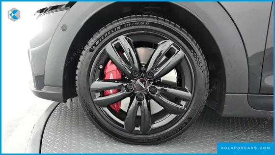 MINI COOPER CONVERTIBLE JCW