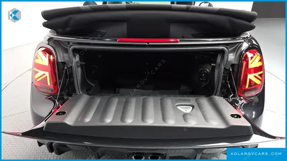 MINI COOPER CONVERTIBLE JCW