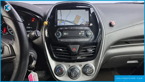 CHEVROLET (GM DAEWOO) SPARK LT